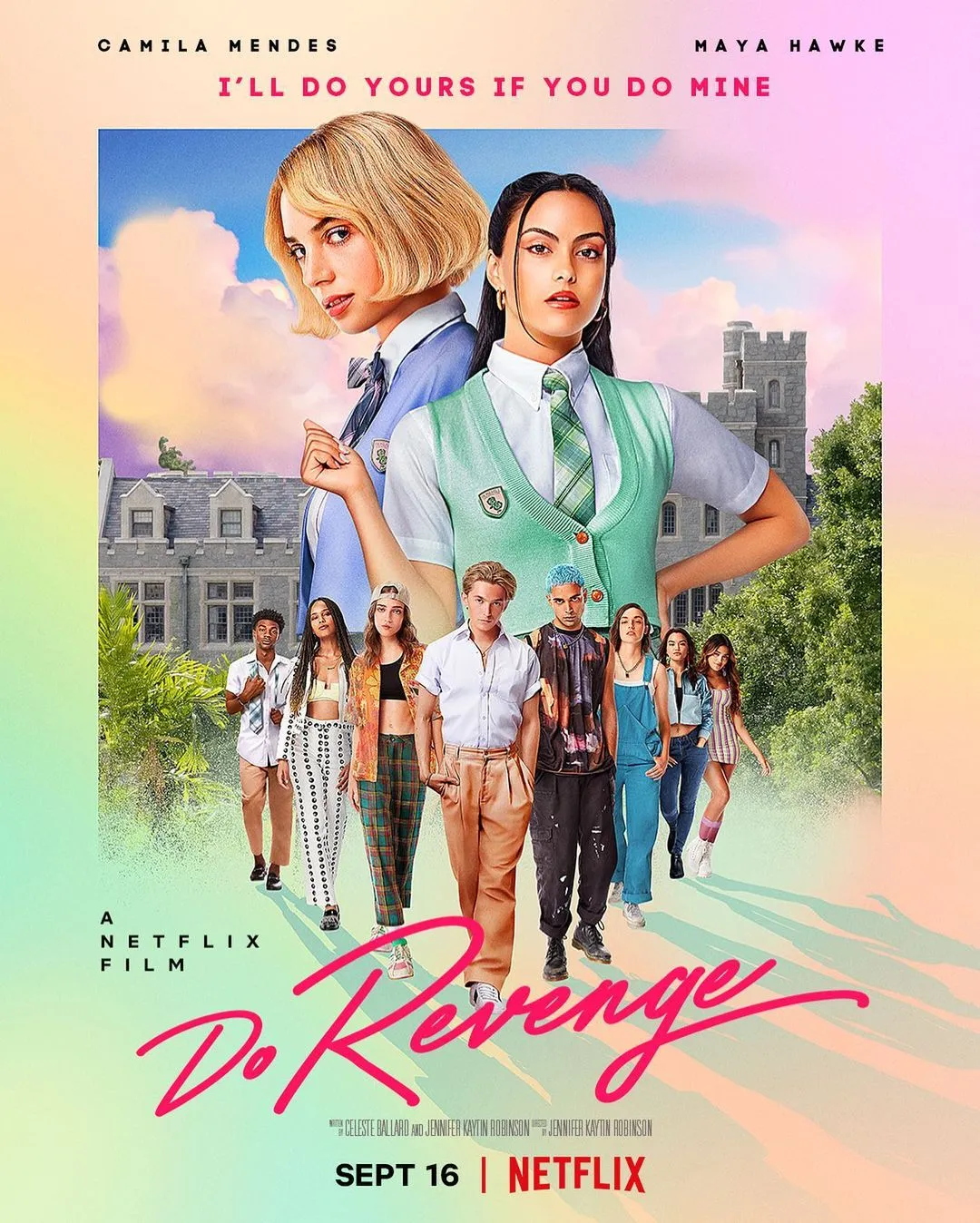 Affiche du film Do Revenge